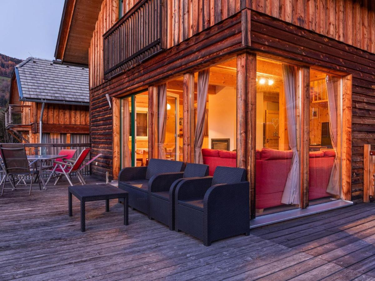 Chalet In St Georgen Ob Murau With Hot Tub Санкт Георген об Мурау Екстериор снимка
