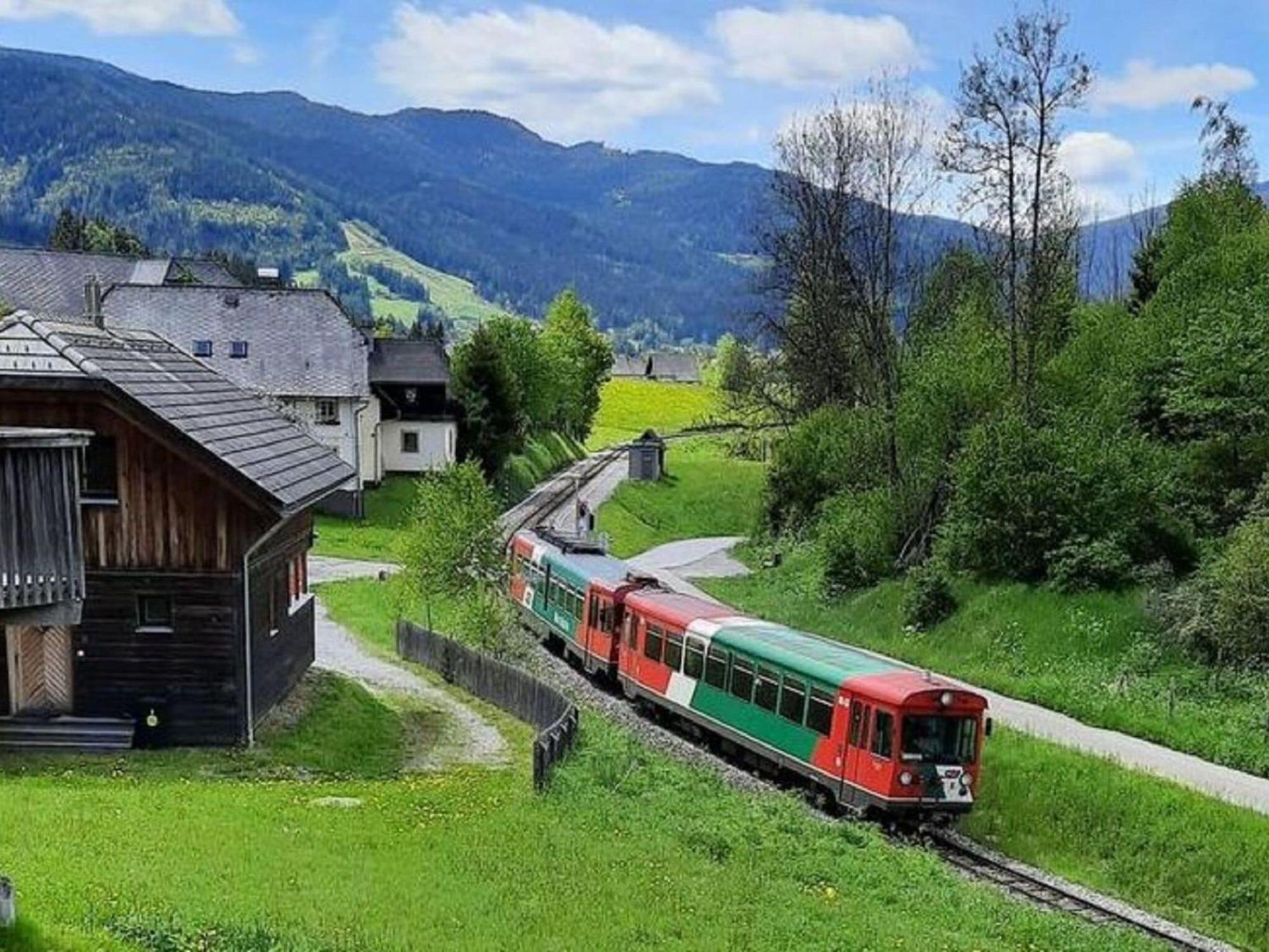 Chalet In St Georgen Ob Murau With Hot Tub Санкт Георген об Мурау Екстериор снимка