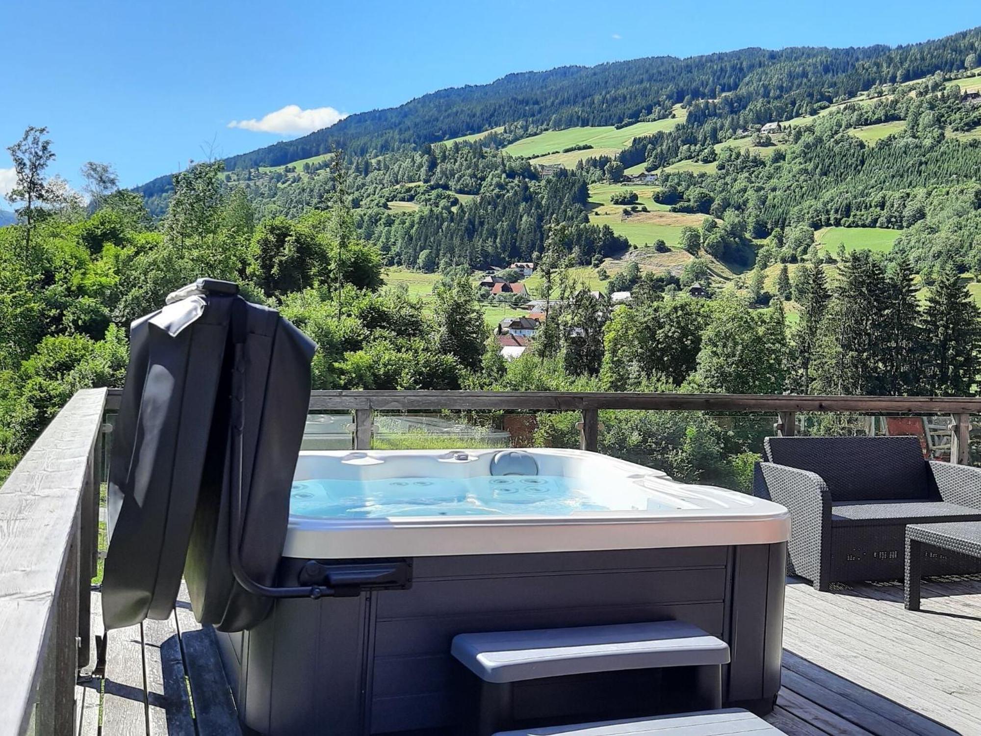 Chalet In St Georgen Ob Murau With Hot Tub Санкт Георген об Мурау Екстериор снимка